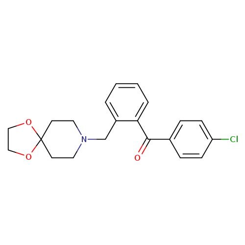 (2-(1,4-Dioxa-8-azaspiro[4.5]decan-8-ylmethyl)phenyl)(4-chlorophenyl)methanone