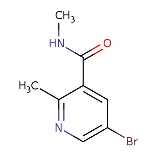 5-Bromo-N,2-dimethylpyridine-3-carboxamide
