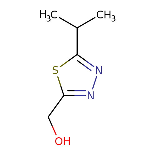 [5-(Propan-2-yl)-1,3,4-thiadiazol-2-yl]methanol