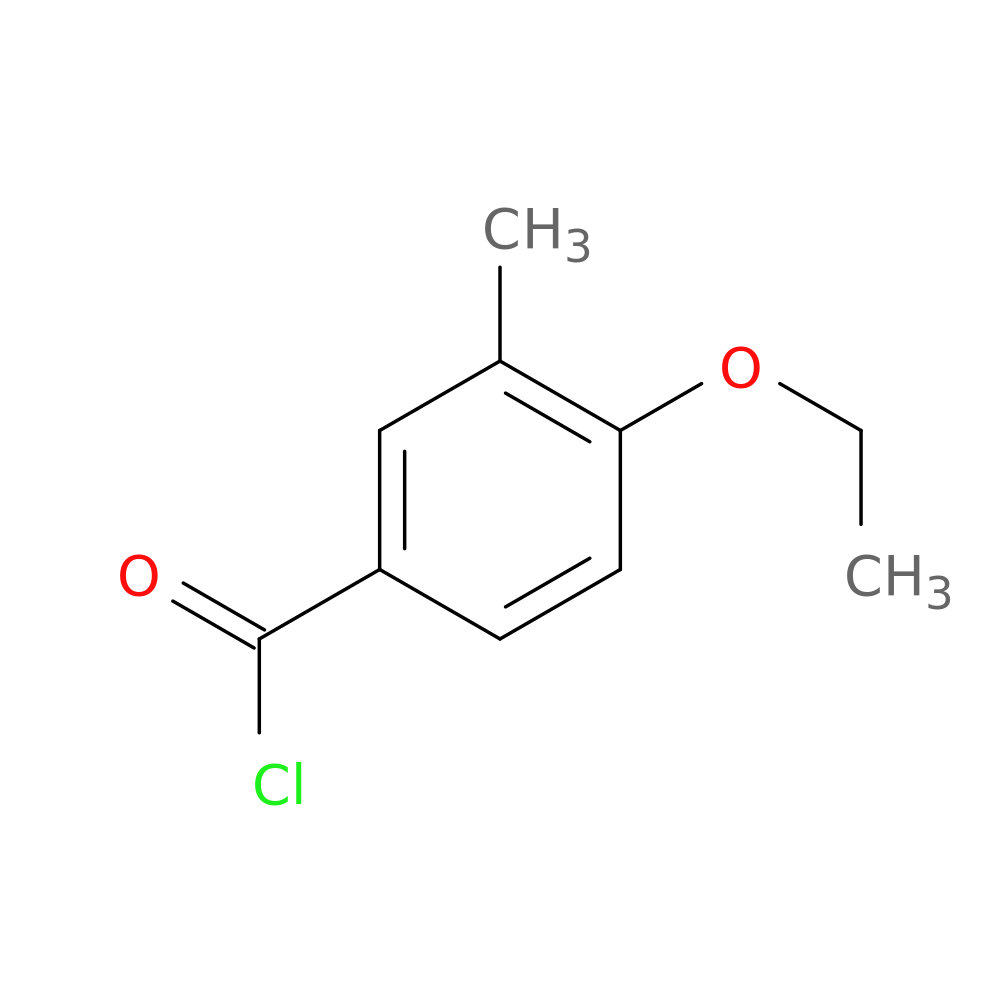 4-Ethoxy-3-methylbenzoyl chloride