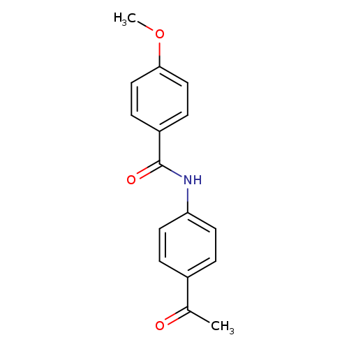 N-(4-Acetylphenyl)-4-methoxybenzamide