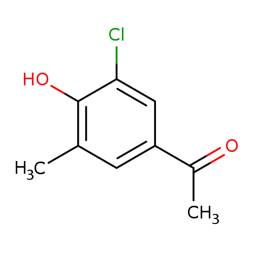 1-(3-Chloro-4-hydroxy-5-methylphenyl)ethanone