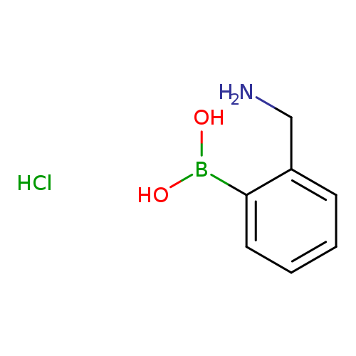 2-(Aminomethyl)phenylboronic acid, HCl
