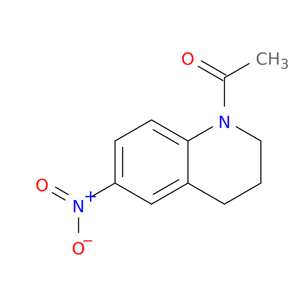 1-(6-Nitro-3,4-dihydroquinolin-1(2h)-yl)ethanone