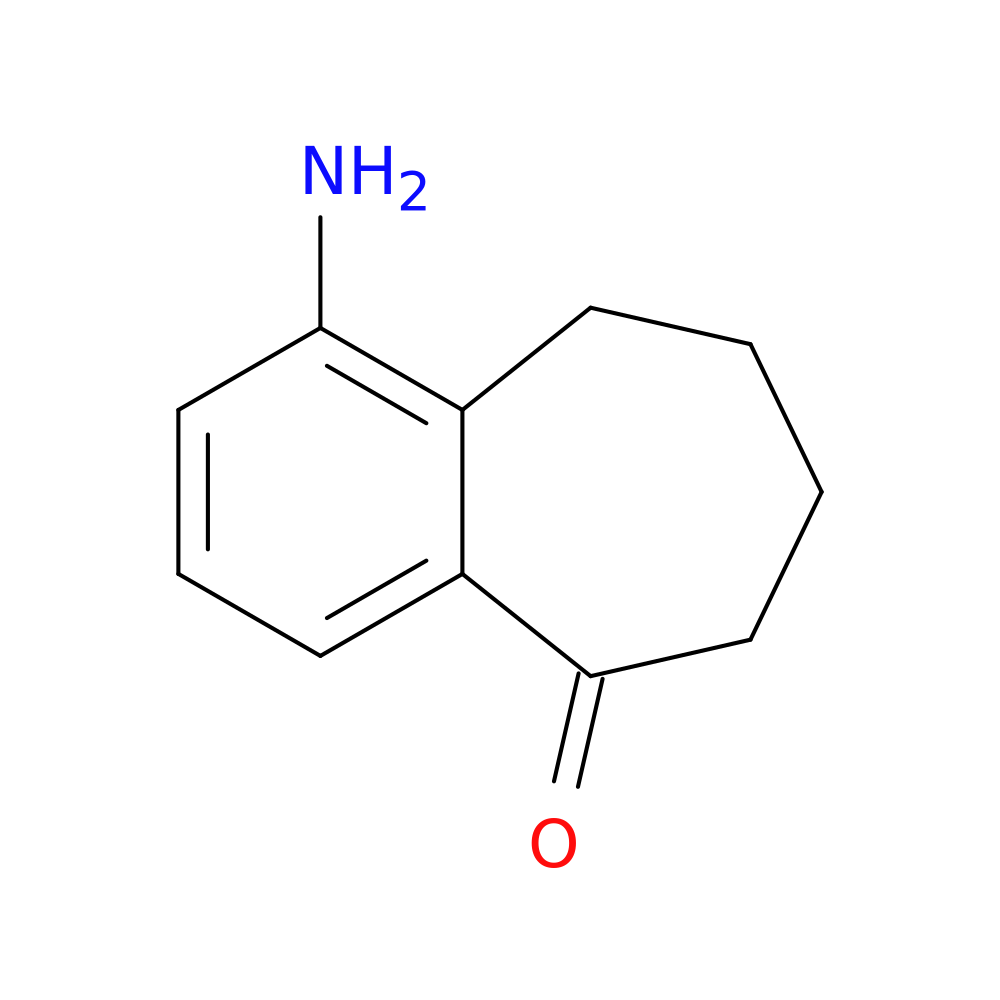1-Amino-6,7,8,9-tetrahydro-5H-benzo[7]annulen-5-one