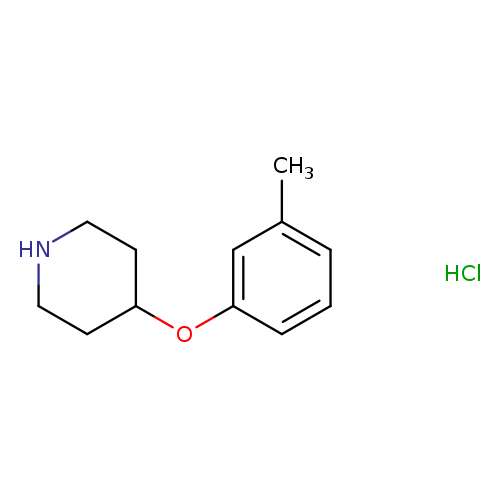 4-(m-Tolyloxy)piperidine hydrochloride