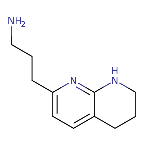 5,6,7,8-Tetrahydro-1,8-naphthyridin-2-propylamine 2HCl