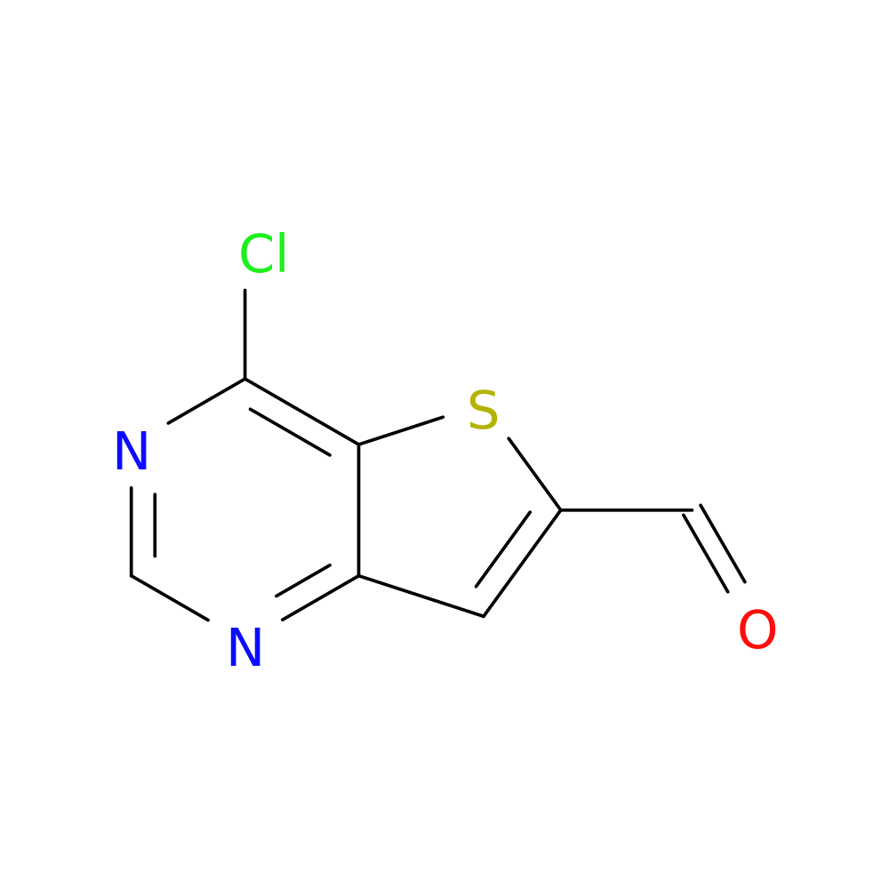 4-Chlorothieno[3,2-d]pyrimidine-6-carbaldehyde