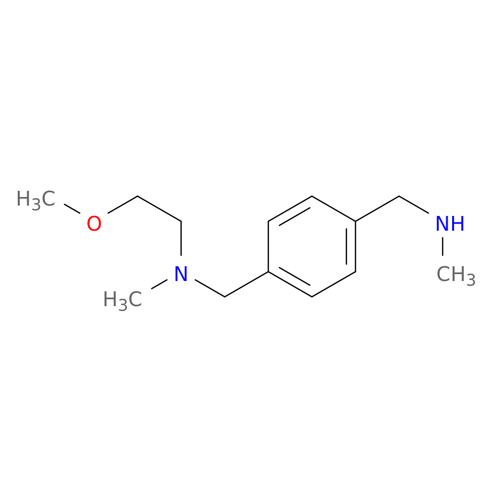 (2-methoxyethyl)(methyl)({4-[(methylamino)methyl]phenyl}methyl)amine
