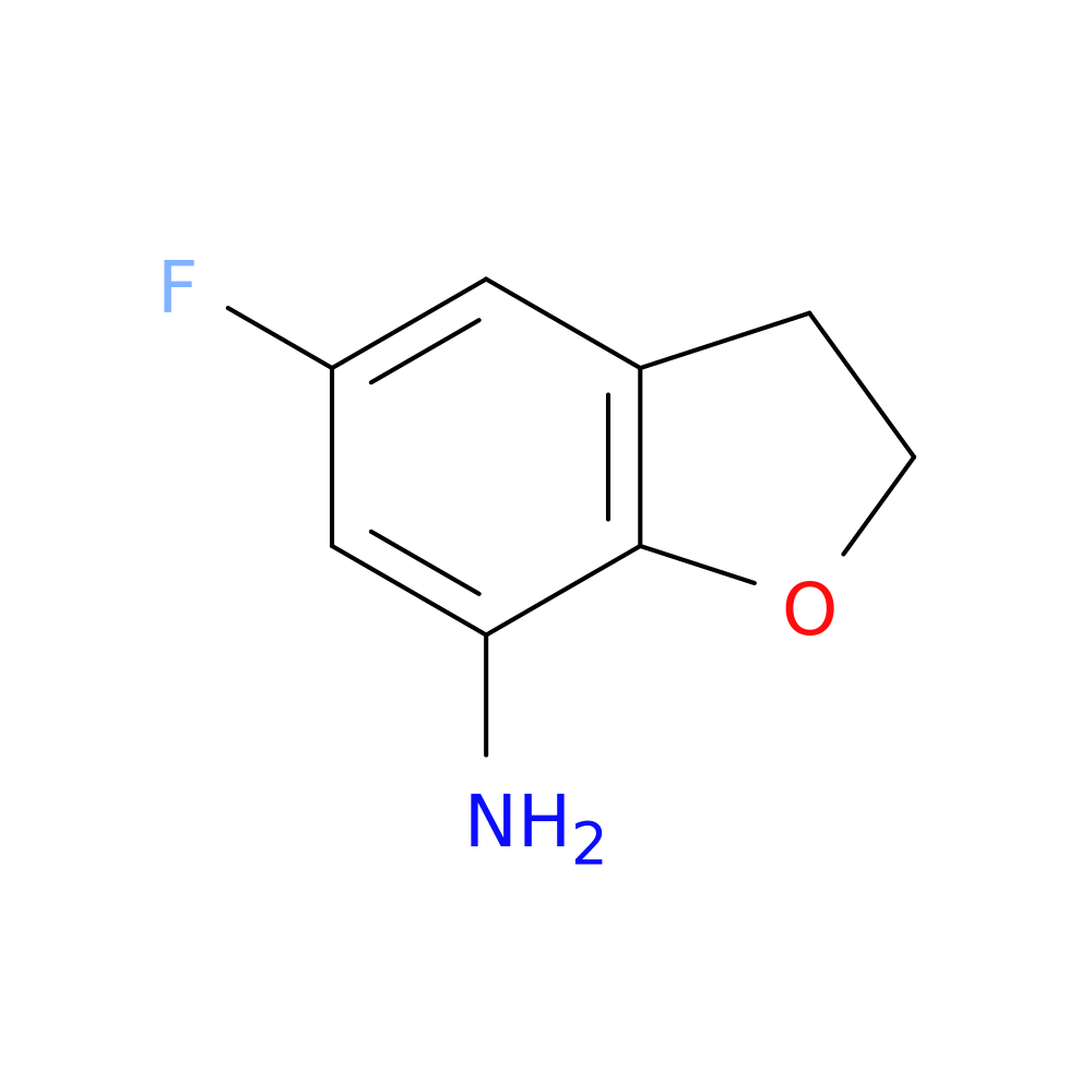 5-Fluoro-2,3-dihydrobenzofuran-7-amine