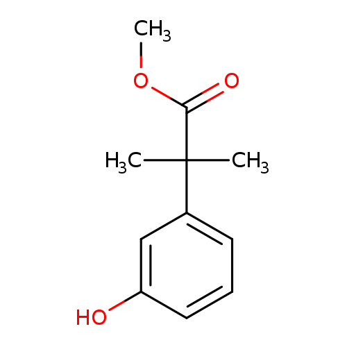 Methyl 2-(3-hydroxyphenyl)-2-methylpropanoate