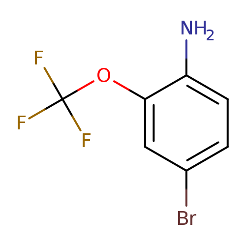 Benzenamine, 4-bromo-2-(trifluoromethoxy)-