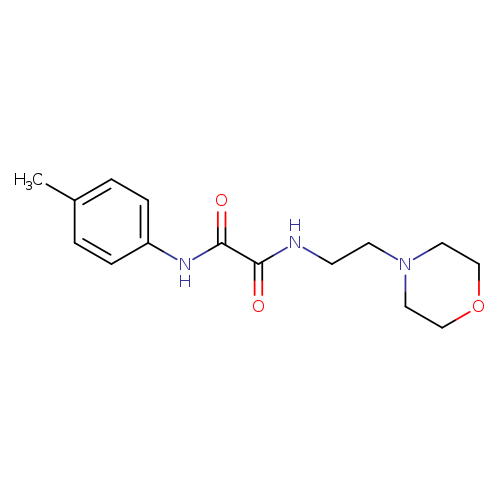 N'-(4-methylphenyl)-N-[2-(morpholin-4-yl)ethyl]ethanediamide