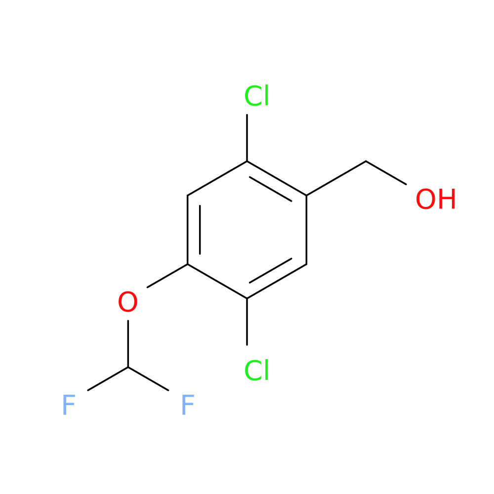 (2,5-Dichloro-4-(difluoromethoxy)phenyl)methanol