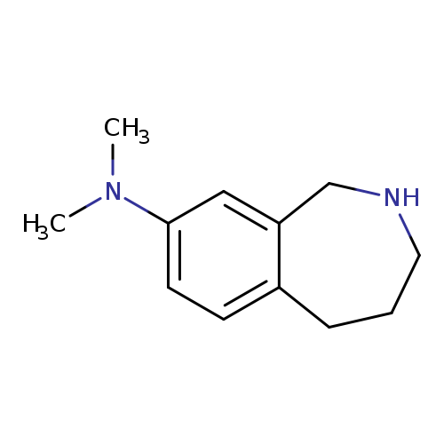 N,N-dimethyl-2,3,4,5-tetrahydro-1h-2-benzazepin-8-amine