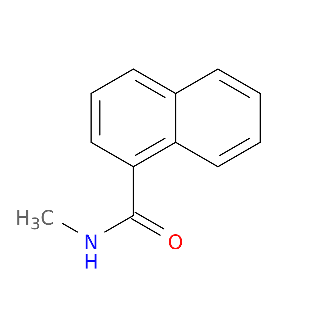 N-Methyl-1-naphthalenecarboxamide