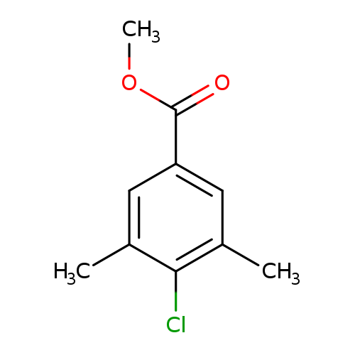 Benzoic acid, 4-chloro-3,5-dimethyl-, methyl ester