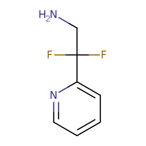 2,2-difluoro-2-pyridin-2-ylethanamine