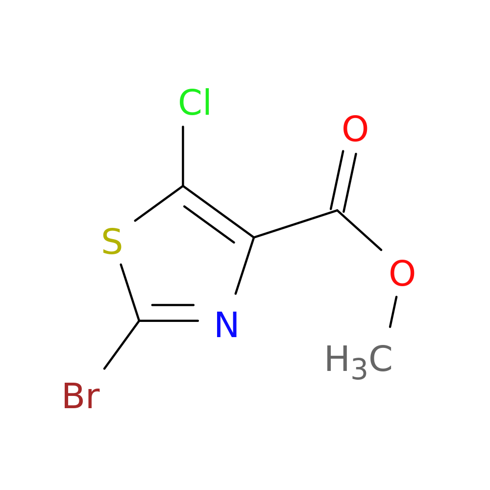 Methyl 2-bromo-5-chlorothiazole-4-carboxylate
