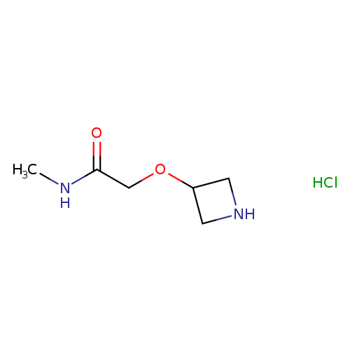 2-(azetidin-3-yloxy)-N-methylacetamide hydrochloride