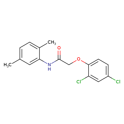 2-(2,4-dichlorophenoxy)-N-(2,5-dimethylphenyl)acetamide