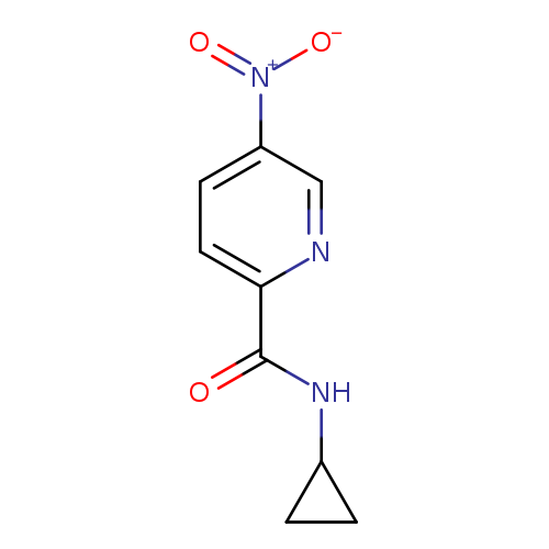 N-Cyclopropyl-5-nitropyridine-2-carboxamide