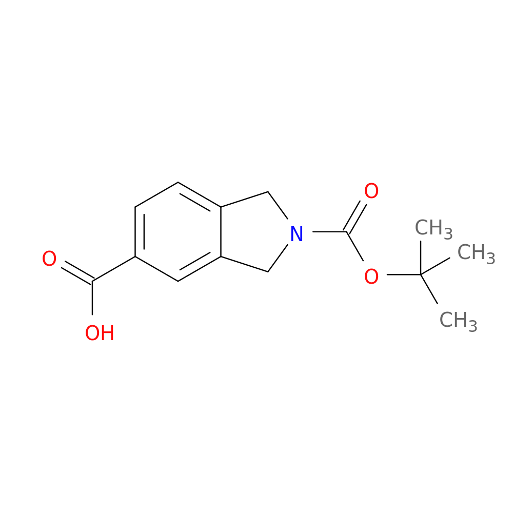 2-(tert-Butoxycarbonyl)isoindoline-5-carboxylic acid