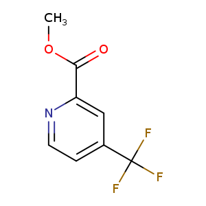 2-PYRIDINECARBOXYLIC ACID, 4-(TRIFLUOROMETHYL)-, METHYL ESTER