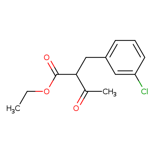 ethyl 2-(3-chlorobenzyl)-3-oxobutanoate