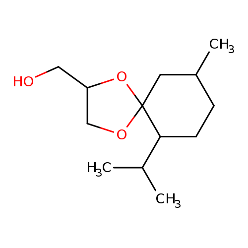 6-Isopropyl-9-methyl-1,4-dioxaspiro[4.5]decane-2-methanol