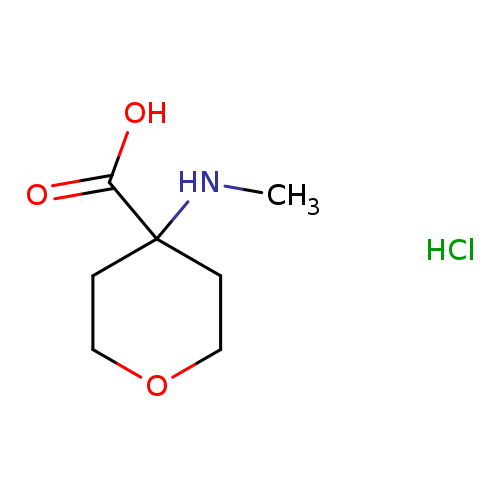 4-(methylamino)oxane-4-carboxylic acid hydrochloride