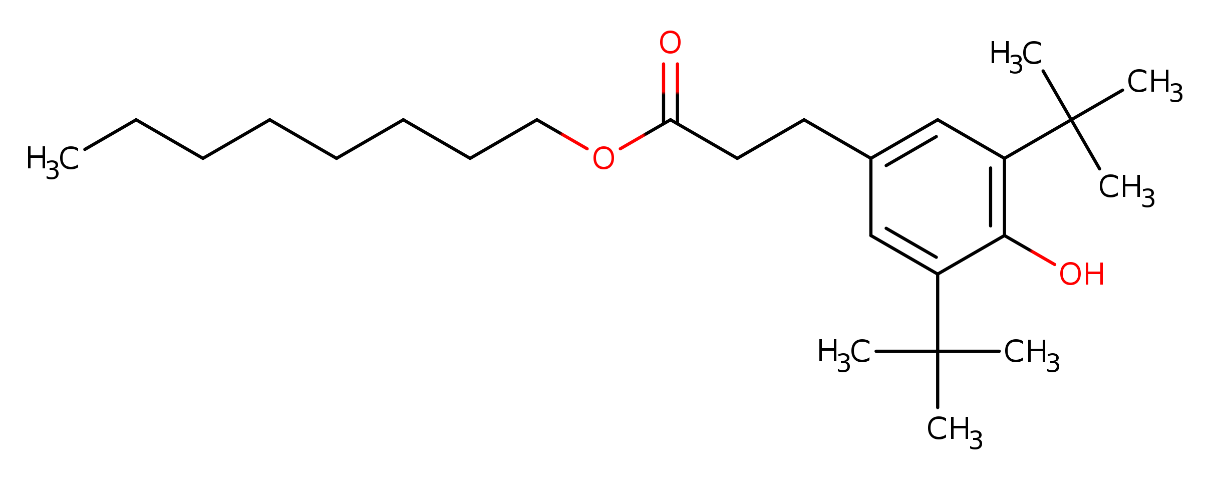 Octyl-3,5-di-tert-butyl-4-hydroxy-hydrocinnamate