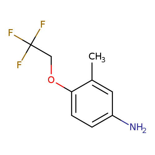 3-Methyl-4-(2,2,2-trifluoroethoxy)aniline