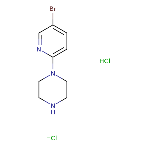 1-(5-bromopyridin-2-yl)piperazine dihydrochloride