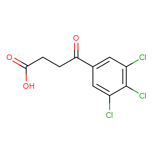 4-(3,4,5-Trichlorophenyl)-4-oxobutyric acid