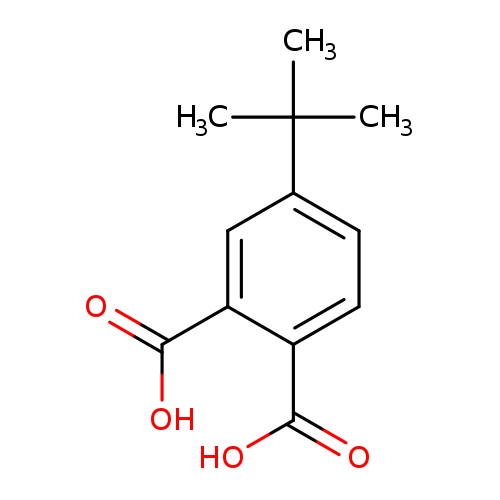 1,2-Benzenedicarboxylic acid, 4-(1,1-dimethylethyl)-
