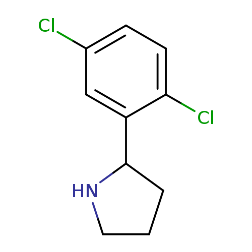 2-(2,5-Dichlorophenyl)pyrrolidine