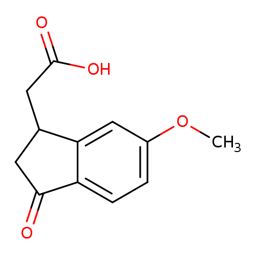 5-Methoxy-1-indanone-3-acetic acid