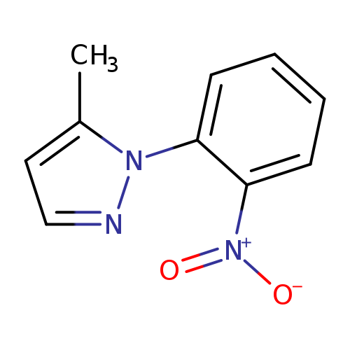 5-Methyl-1-(2-nitrophenyl)-1H-pyrazole