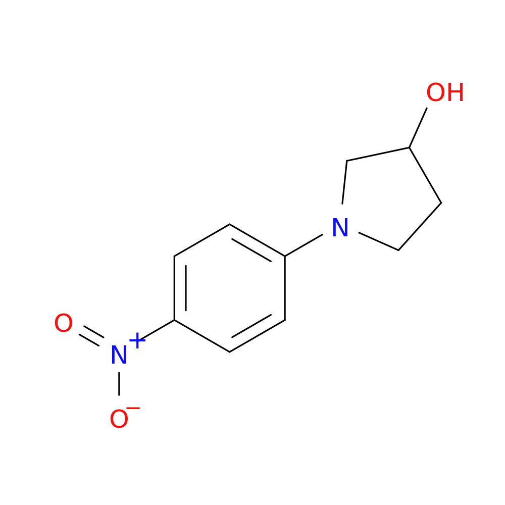 1-(4-Nitrophenyl)pyrrolidin-3-ol
