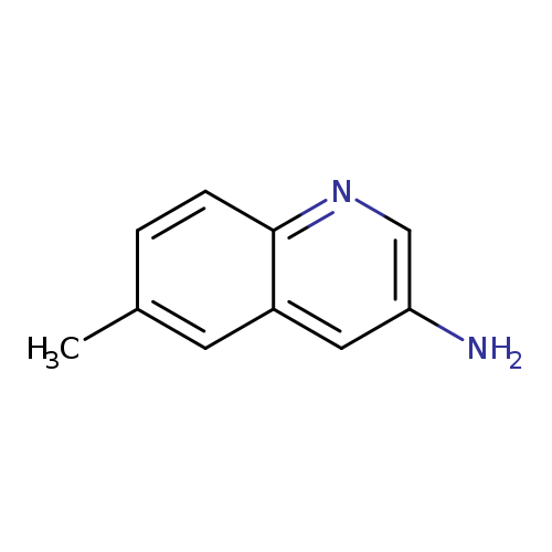 3-Quinolinamine,6-methyl-(9CI)