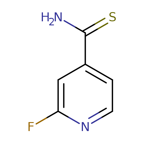 2-fluoropyridine-4-carbothioamide