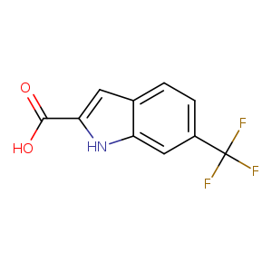 1H-Indole-2-carboxylicacid, 6-(trifluoromethyl)-