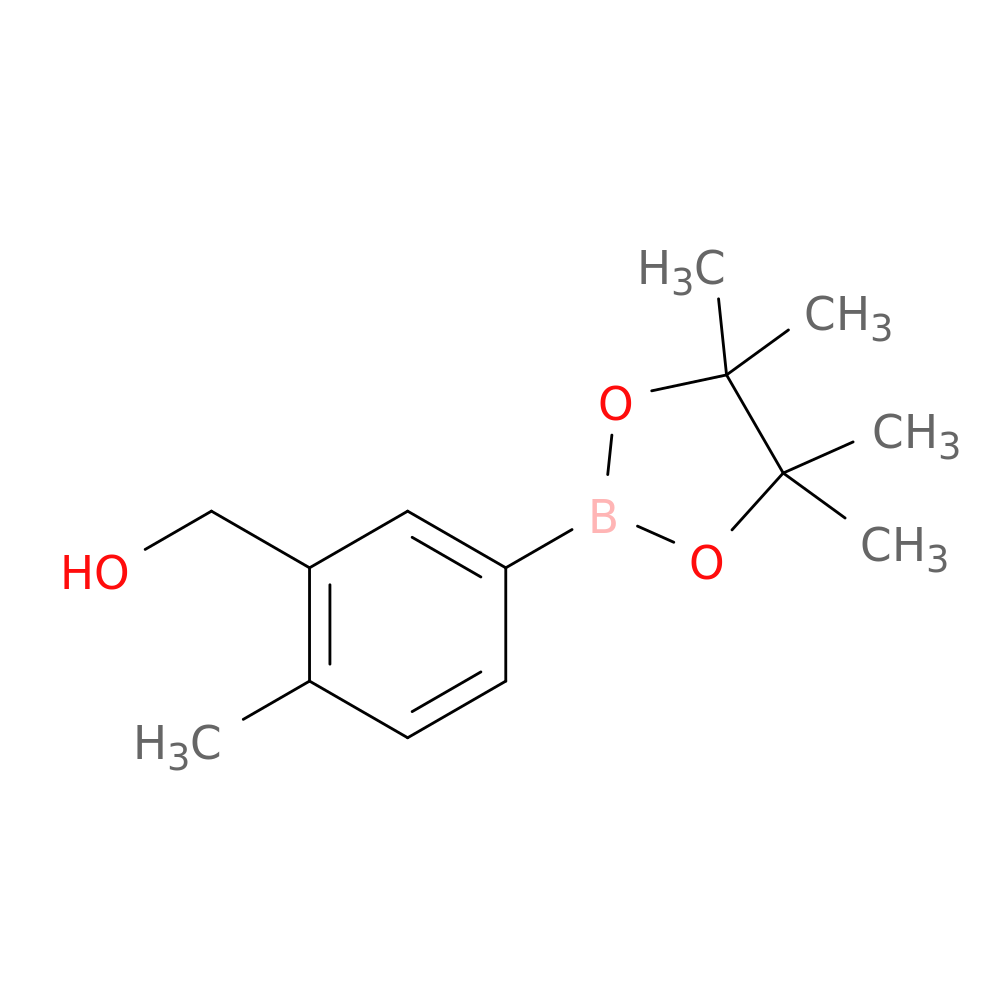 [2-Methyl-5-(4,4,5,5-tetramethyl-1,3,2-dioxaborolan-2-yl)phenyl]methanol