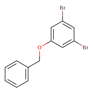 Benzene, 1,3-dibromo-5-(phenylmethoxy)-