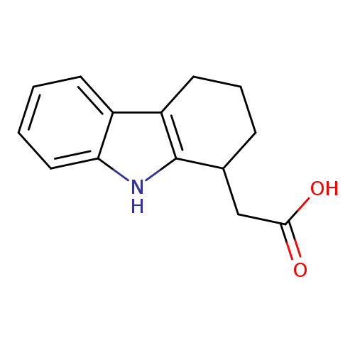2-(2,3,4,9-tetrahydro-1H-carbazol-1-yl)acetic acid