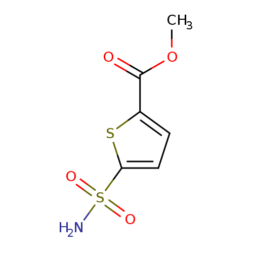 methyl 5-sulfamoylthiophene-2-carboxylate