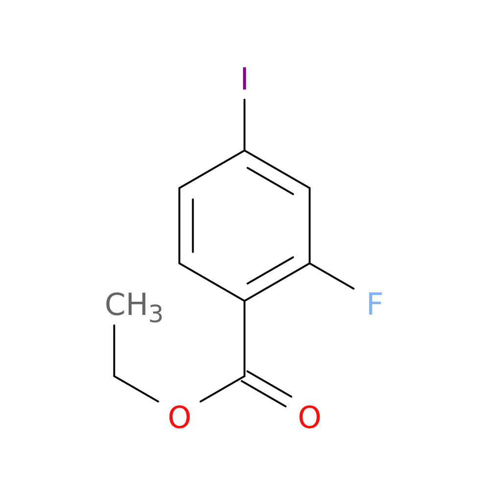 Ethyl 2-fluoro-4-iodobenzoate