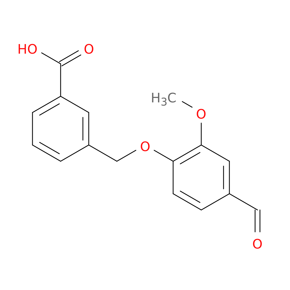 3-[(4-FORMYL-2-METHOXYPHENOXY)METHYL]BENZOIC ACID