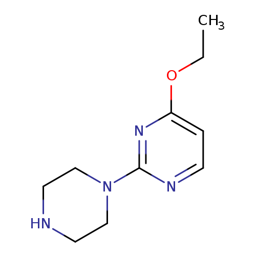4-Ethoxy-2-(piperazin-1-yl)pyrimidine